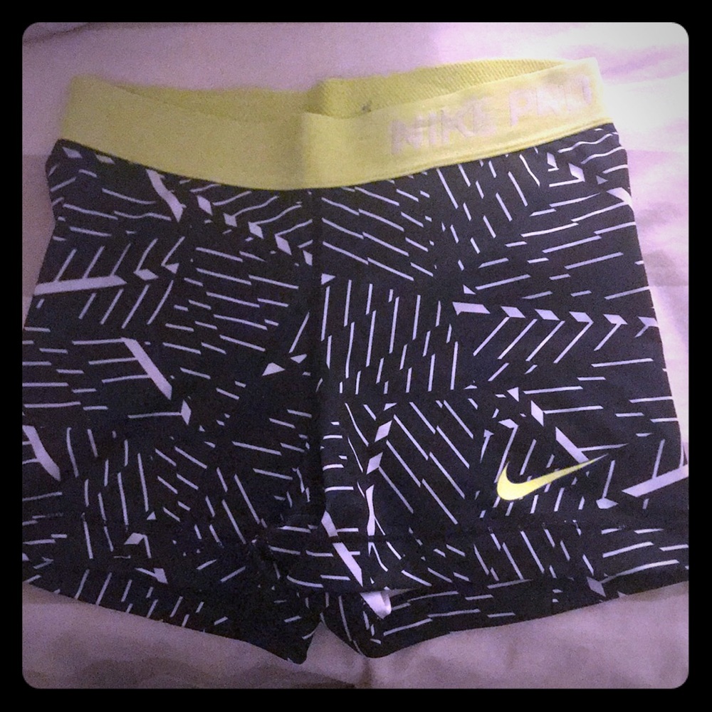 Nike running shorts